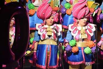  La murga teldense Las Golisnionas, a saborear el Carnaval 2023/FJS Fotografía.